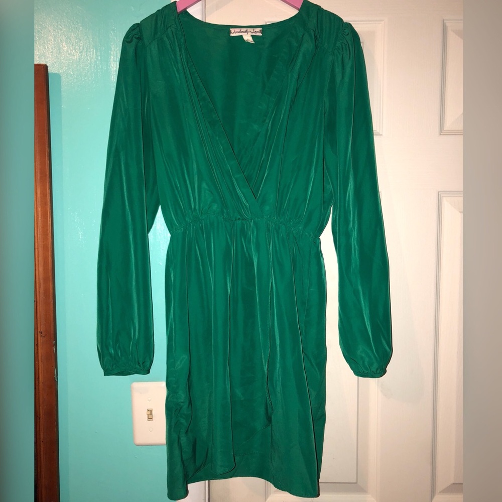 EMERALD GREEN BOUTIQUE DRESS